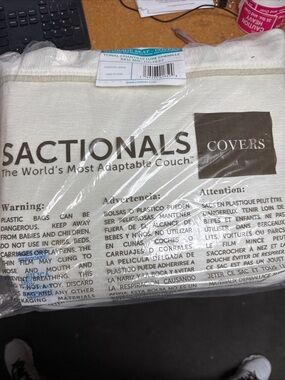 Lovesac Seat Cover Set: Tonal Chantilly Luxe Chenille